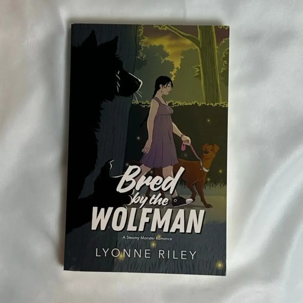 Bred by the Wolfman Lyonne Riley Indie Paperback Steamy Monster Romance